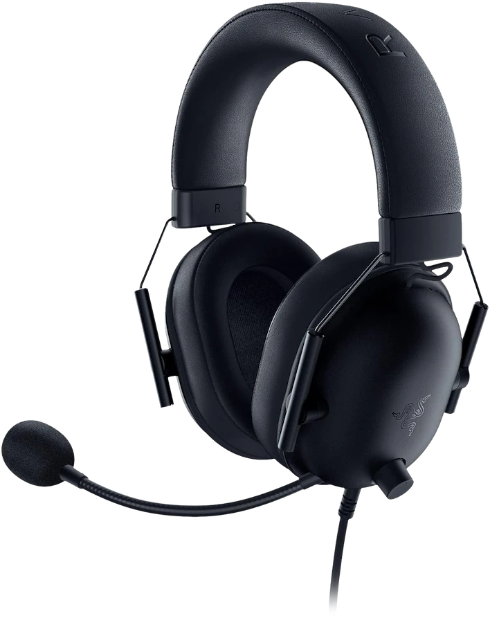 Razer Ausinės Žaidimams | BlackShark V2 X (PlayStation Licensed) | su laidu | Over-Ear | Mikrofonas | Juodas