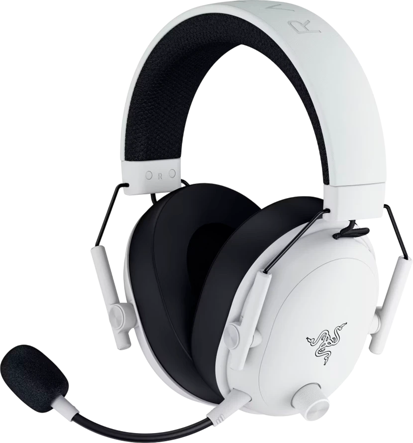 Razer | Ausinės Žaidimams | BlackShark V3 | Belaidės/su laidu | Over-Ear | Mikrofonas | Baltas | Belaidės