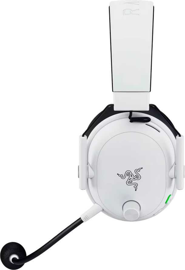 Razer | Ausinės Žaidimams | BlackShark V3 | Belaidės/su laidu | Over-Ear | Mikrofonas | Baltas | Belaidės