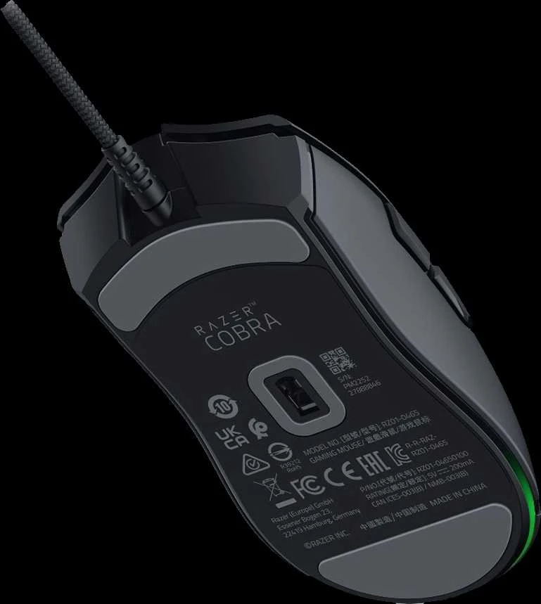 Žaidimų pelė Razer Cobra, Juodos spalvos