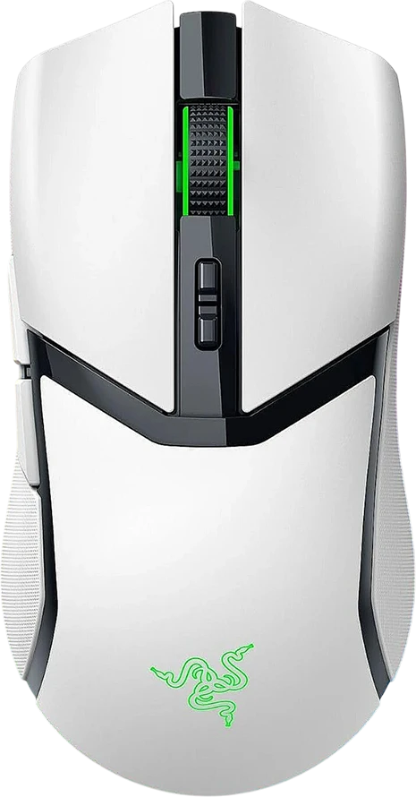 Pelė Myszka žaidimams Razer Cobra Pro belaidė 30000 dpi optinė balta