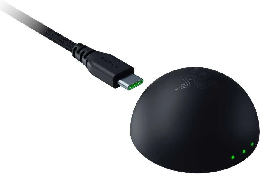 Pelė Myszka žaidimams Razer DeathAdder V4 belaidė 45000 dpi optinė juoda
