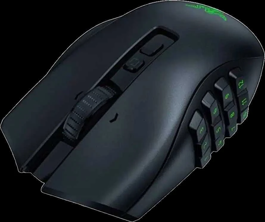 Razer | Naga V2 Pro | Pelė žaidimams | Wireless | 2.4GHz, Bluetooth | Juodas | Yes
