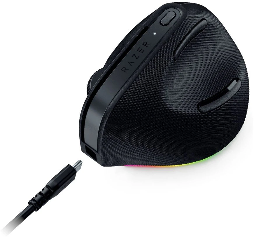 Razer | Ergonomic Pelė | Pro Click V2 Vertical | Wireless