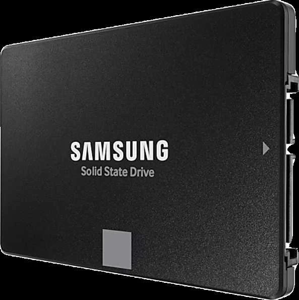 Samsung | SSD | 870 EVO | 4000 GB | SSD form factor 2.5" | Solid-state drive sąsaja SATA III | Skaitymo greitis 560 MB/s | Rašymo greitis 530 MB/s