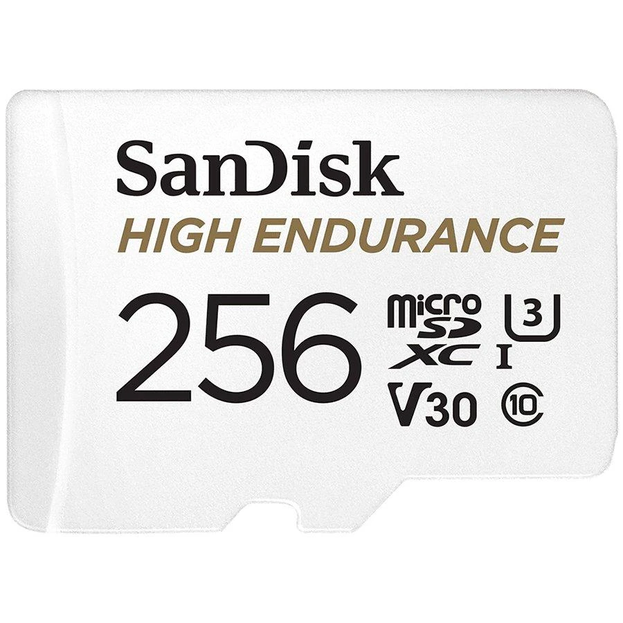 Atminties kortelė SanDisk High Endurance microSDXC 256GB