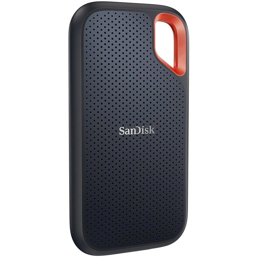 Išorinis kietasis diskas SanDisk Extreme Portable 4 TB, SDSSDE61-4T00-G25, Juodas