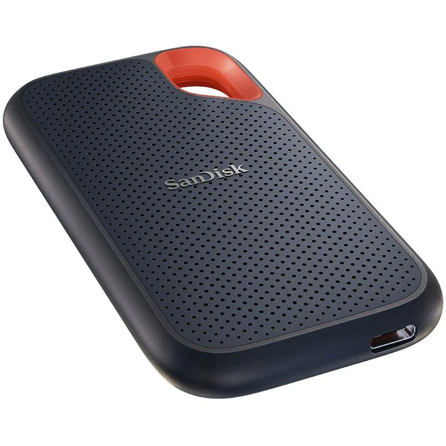 Išorinis kietasis diskas SanDisk Extreme Portable 4 TB, SDSSDE61-4T00-G25, Juodas