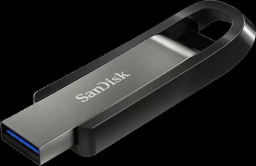USB laikmena SanDisk 128GB Extreme Go USB 3.2