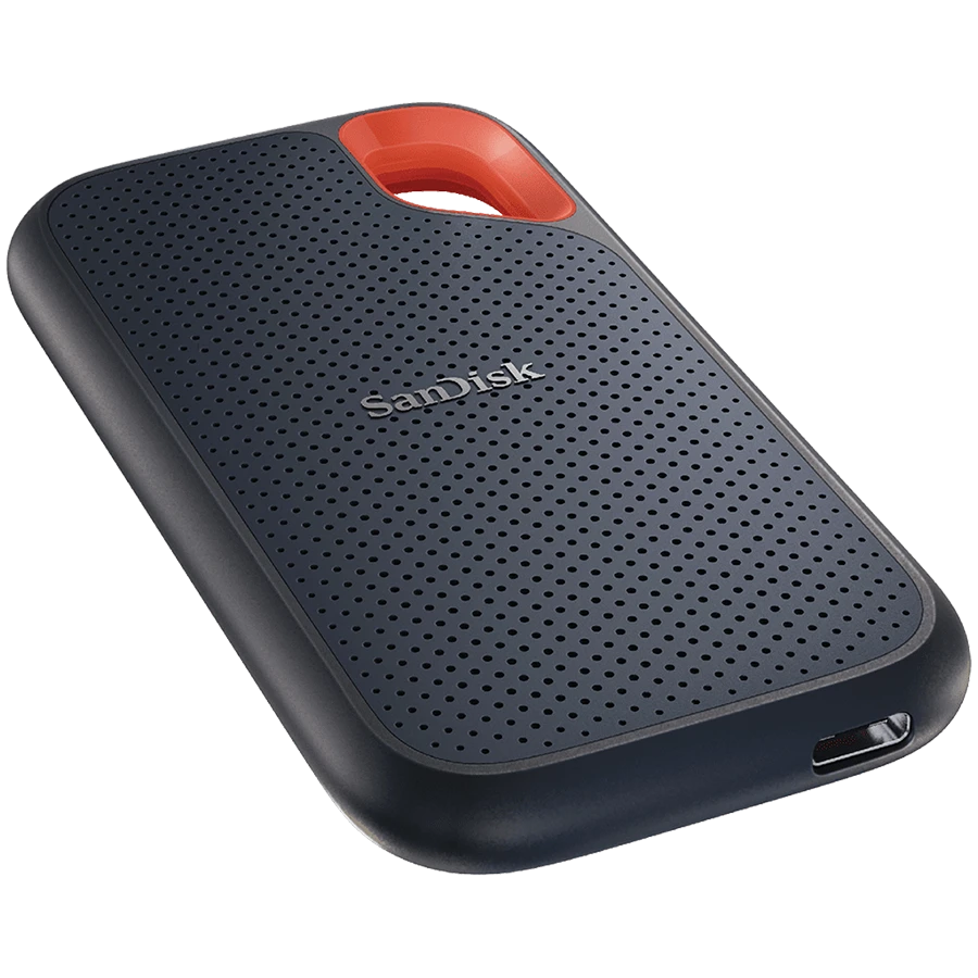 Išorinis kietasis diskas SanDisk Extreme Portable 500 GB, SDSSDE61-500G-G25, Juodas