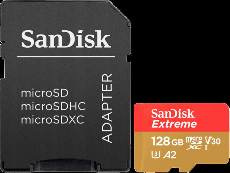 Atminties kortelė SanDisk microSDXC Extreme 128GB 190/90 MB/s UHS-I U3