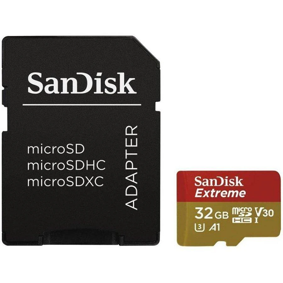 SanDisk 32GB atminties kortelė su adapteriu