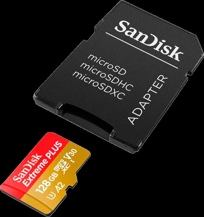 Atminties kortelė SanDisk Extreme PLUS Micro SDXC 128GB + SD adapteris + 2 metai RescuePRO Deluxe iki 200MB/s & 90MB/s Skaitymo/Rašymo greitis A2 C10 V30 UHS-I U3, EAN: 619659188986