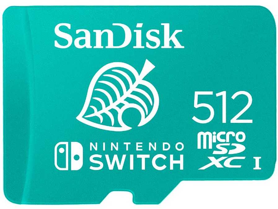 Atminties kortelė SanDisk Micro SDXC 512GB