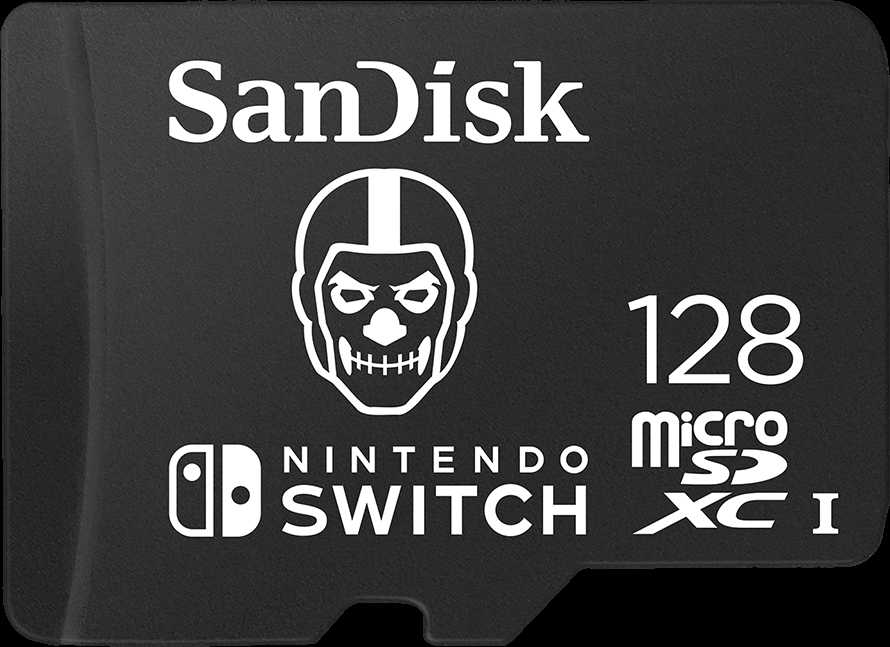 Atminties kortelė SanDisk Micro SDXC Fortnite Skull Trooper 128GB