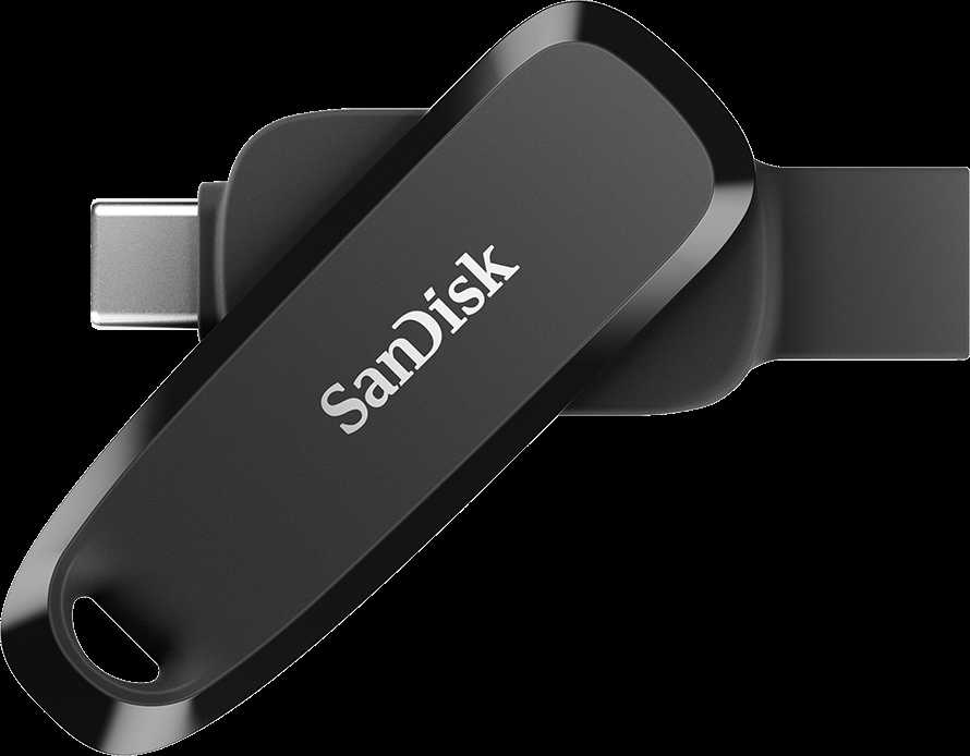 SanDisk Phone Drive USB Type-C/USB Type-A įrenginiai, 100MB/s, 512GB - Juodas Color, EAN: 619659206260