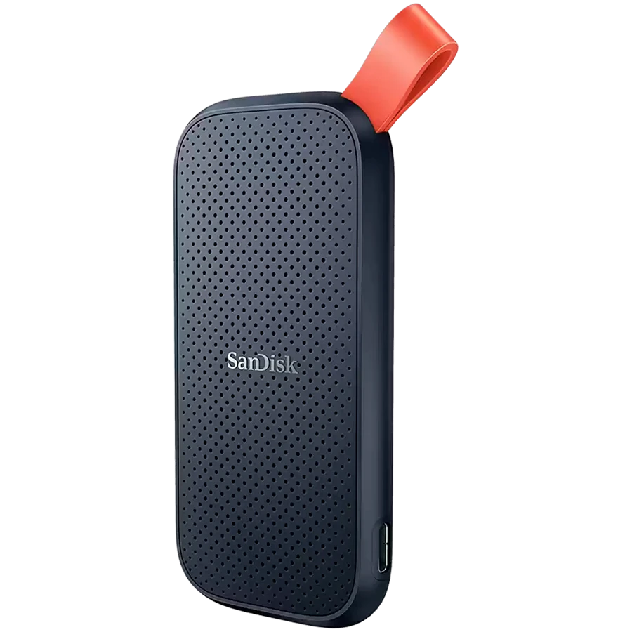 Išorinis kietasis diskas SanDisk Portable SSD 480GB, SDSSDE30-480G-G25