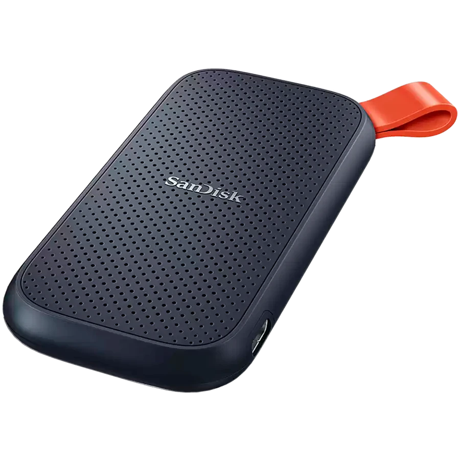 Išorinis kietasis diskas SanDisk Portable SSD 480GB, SDSSDE30-480G-G25
