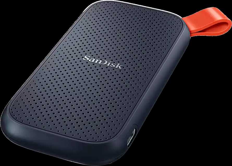 Kietasis diskas SANDISK nešiojamas SSD 1 TB – iki 800 MB/s skaitymo greitis