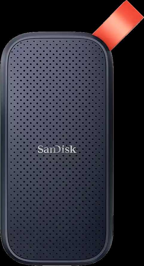 Kietasis diskas SANDISK nešiojamas SSD 1 TB – iki 800 MB/s skaitymo greitis