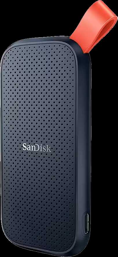 Kietasis diskas SANDISK nešiojamas SSD 1 TB – iki 800 MB/s skaitymo greitis