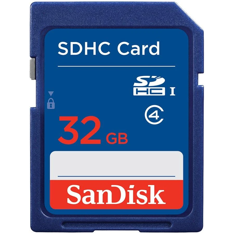 Atminties kortelė SanDisk SDHC 32GB ; EAN: 619659058500