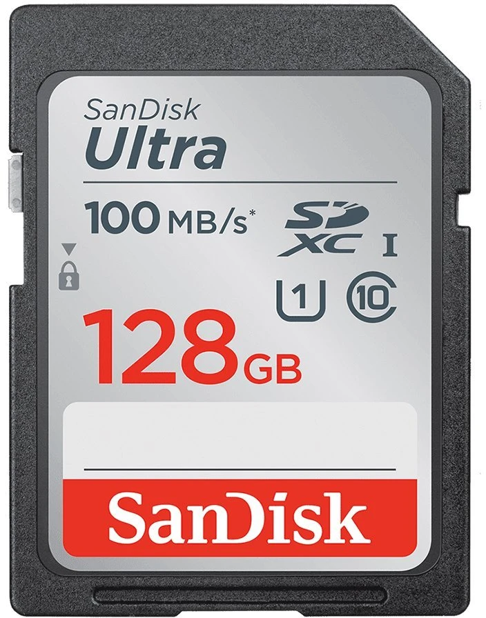 Western Digital Atminties Kortelė - SanDisk Ultra 128 GB SDXC UHS-I
