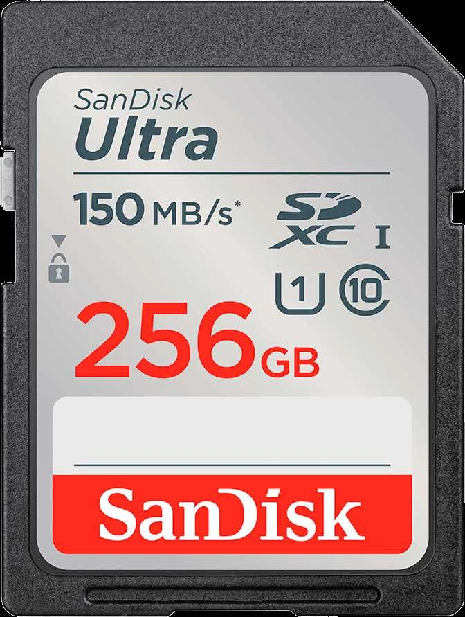 Atminties kortelė Sandisk Ultra UHS-I SDXC 256GB