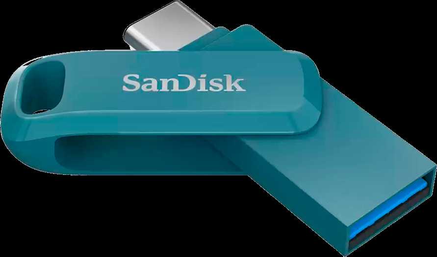 „SanDisk Ultra Dual Drive Go USB Type-C“, „Navagio Bay“, pasaulinis, EAN: 619659213428