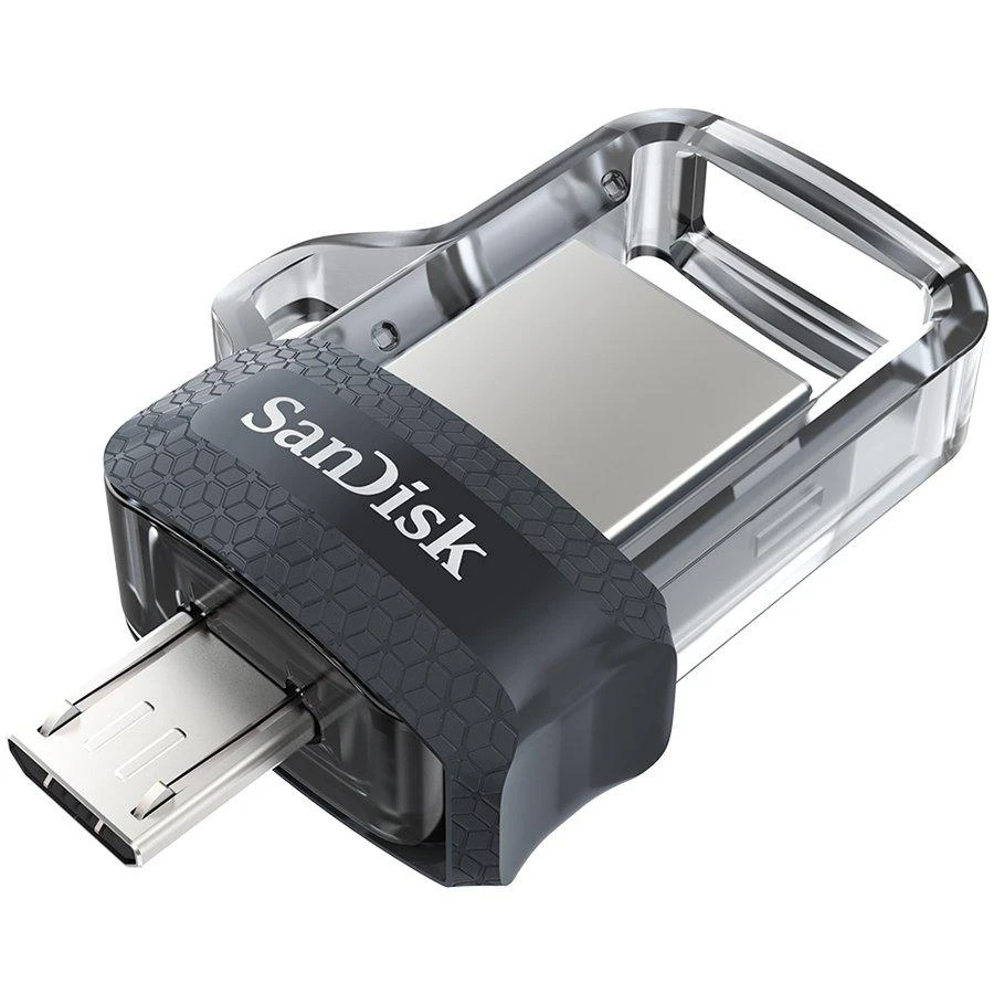 USB laikmena Sandisk Ultra Dual Drive M3.0 32GB