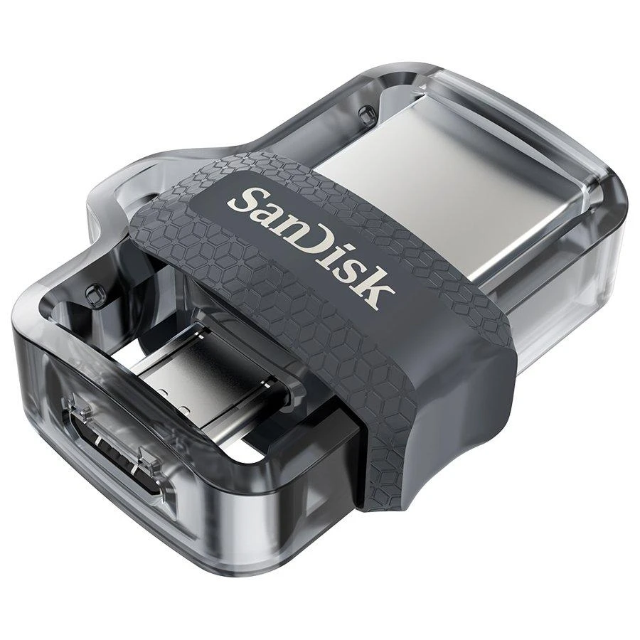 USB laikmena SanDisk Ultra Dual Drive 64GB