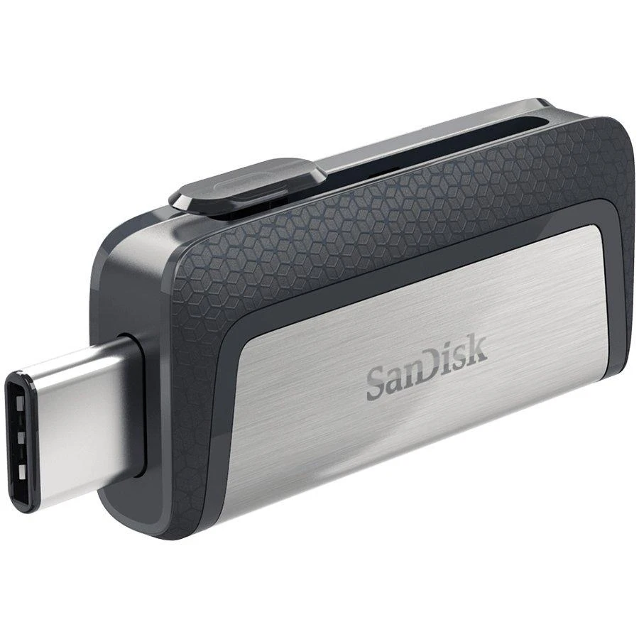„SanDisk Ultra Dual Drive“ USB tipo C „Flash Drive“ 64 GB