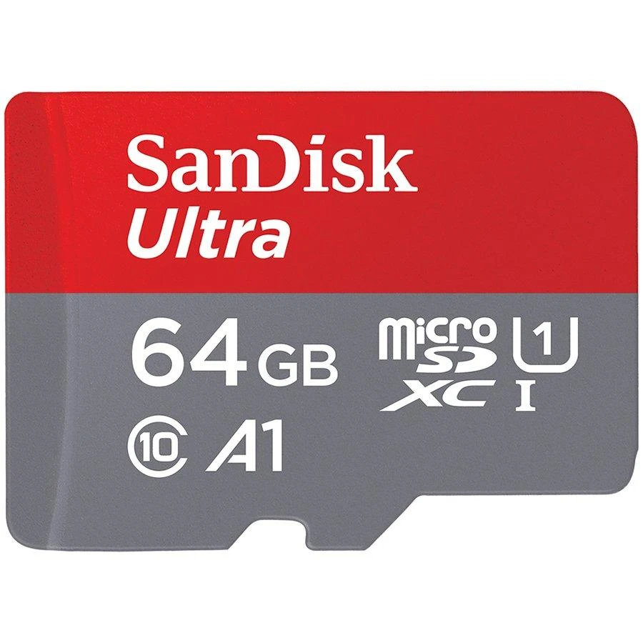 Oem 64GB 100Mb/s Micro SD atminties kortelė SanDisk Ultra 667x