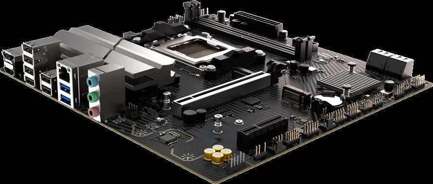 Pagrindinė plokštė Sapphire B650M-E AMD B650 Socket AM5 micro ATX plokštė
