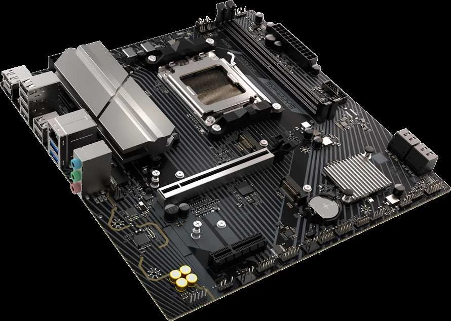 Pagrindinė plokštė Sapphire B650M-E AMD B650 Socket AM5 micro ATX plokštė