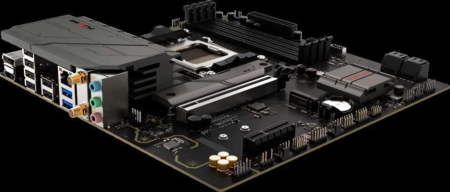Sapphire PULSE B850M WIFI AMD B850 Socket AM5 micro ATX pagrindinė plokštė