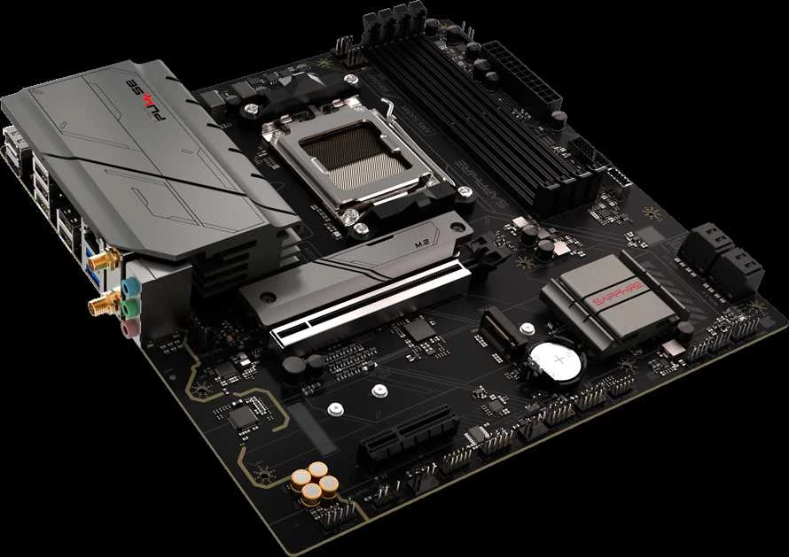 Sapphire PULSE B850M WIFI AMD B850 Socket AM5 micro ATX pagrindinė plokštė