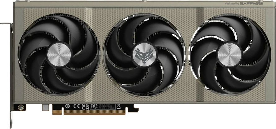 Vaizdo plokštė SAPPHIRE NITRO+ AMD RADEON RX 9060 XT GAMING OC 16GB DUAL HDMI / DP