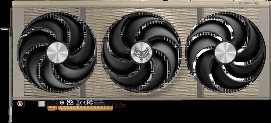 Sapphire NITRO+ Radeon RX 9070 AMD 16 GB GDDR6