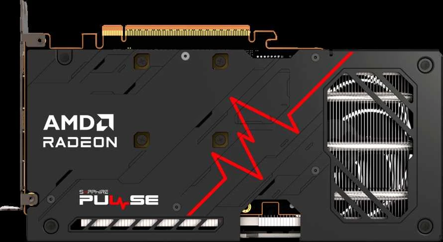 Vaizdo plokštė SAPPHIRE RX 9060 XT GAMING 16GB