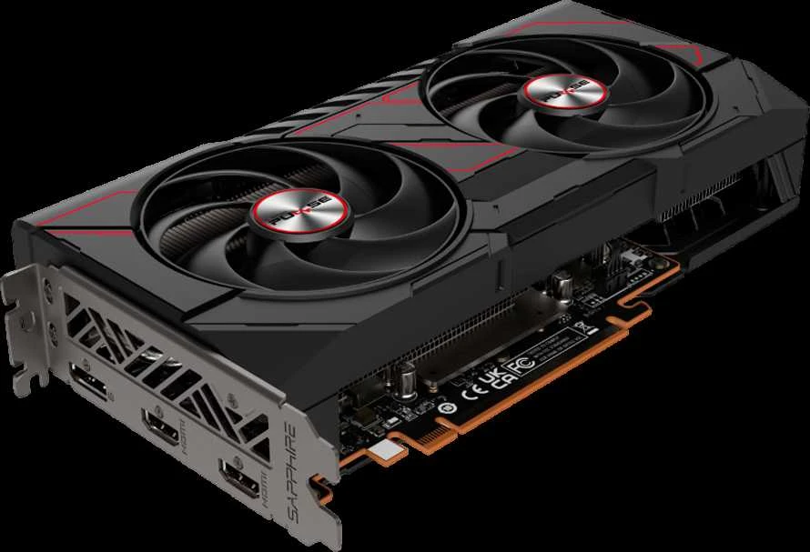 Vaizdo plokštė SAPPHIRE RX 9060 XT GAMING 16GB