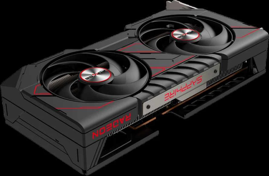 Vaizdo plokštė SAPPHIRE RX 9060 XT GAMING 16GB
