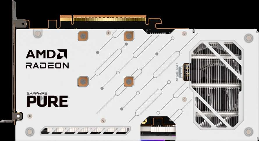 Vaizdo plokštė SAPPHIRE RX 9060 XT GAMING OC 16GB