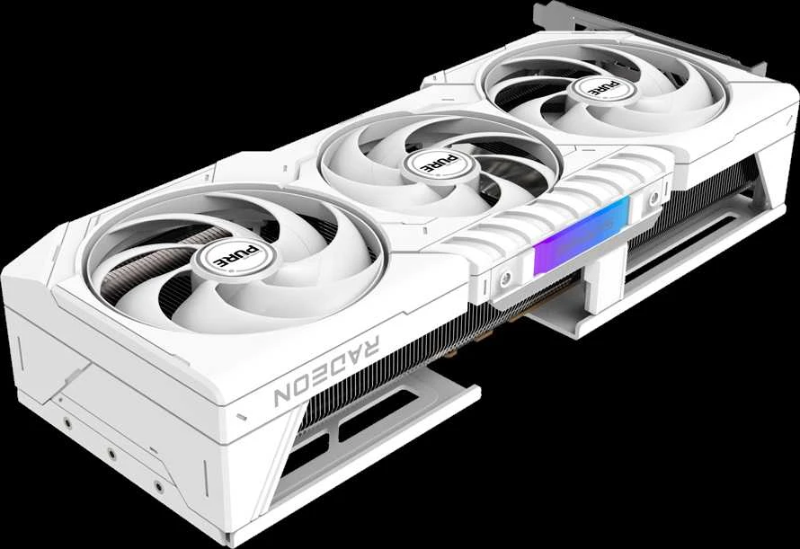 Vaizdo plokštė Sapphire PURE Radeon RX 9070 AMD 16 GB GDDR6