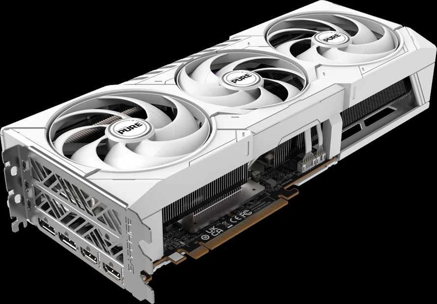 Vaizdo plokštė Sapphire PURE Radeon RX 9070 AMD 16 GB GDDR6