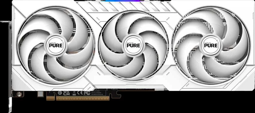 Vaizdo plokštė Sapphire PURE Radeon RX 9070 AMD 16 GB GDDR6