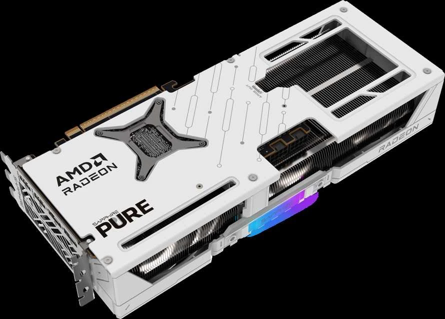 Vaizdo plokštė Sapphire PURE Radeon RX 9070 AMD 16 GB GDDR6