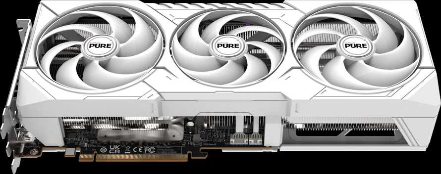 Vaizdo plokštė Sapphire PURE Radeon RX 9070 AMD 16 GB GDDR6