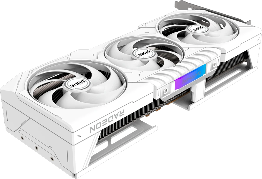 Sapphire Radeon RX 9070 XT Pure 16GB GDDR6 vaizdo plokštė