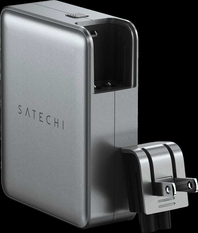 SATECHI 145W USB-C 4 prievadų GaN kelioninis įkroviklis